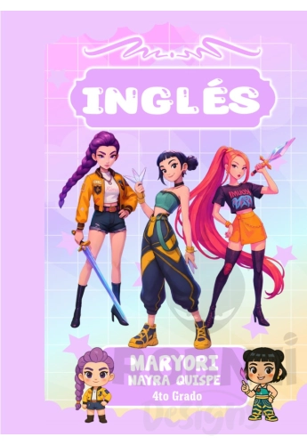 Las Guerreras K Pop 4 Portada